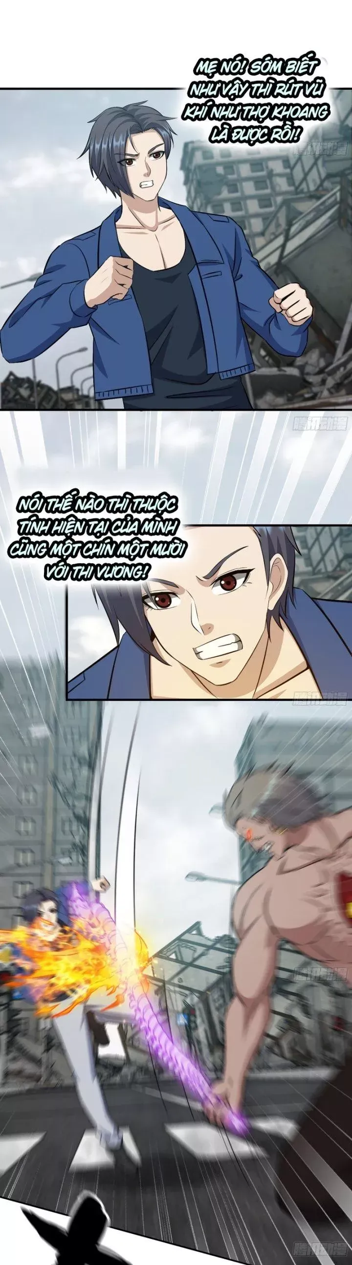 Tôi Chuyển Vàng Tại Mạt Thế Chap 599 - Next Chap 600