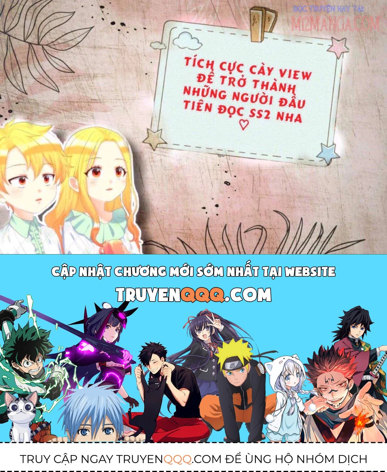 Sinh Đôi Xuyên Không Chap 81.5 - Next Chap 82.5