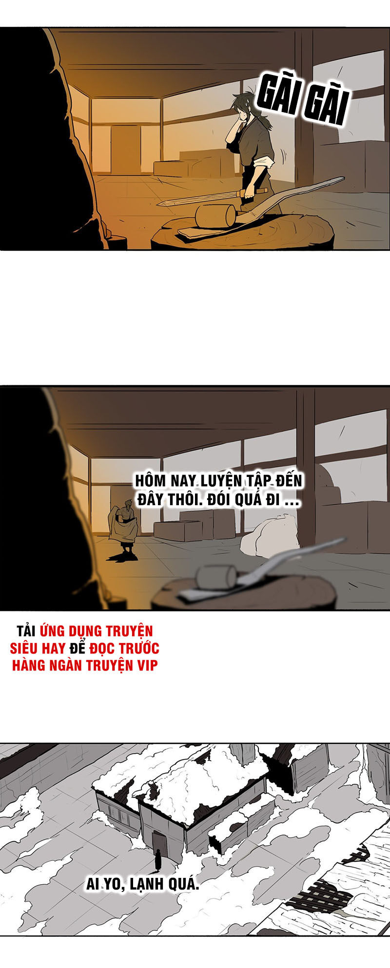 Bắc Kiếm Giang Hồ Chap 5 - Next Chap 6