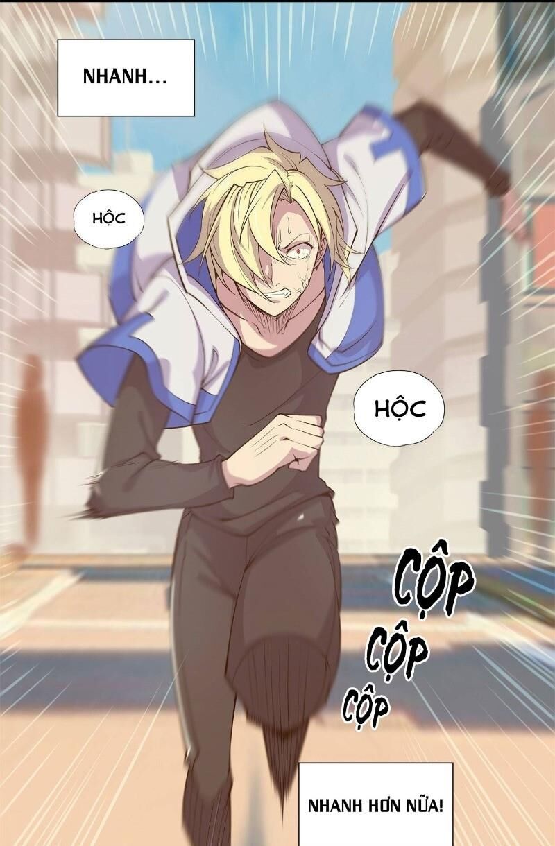 Huyết Cơ Và Kỵ Sĩ Chap 10 - Next Chap 11