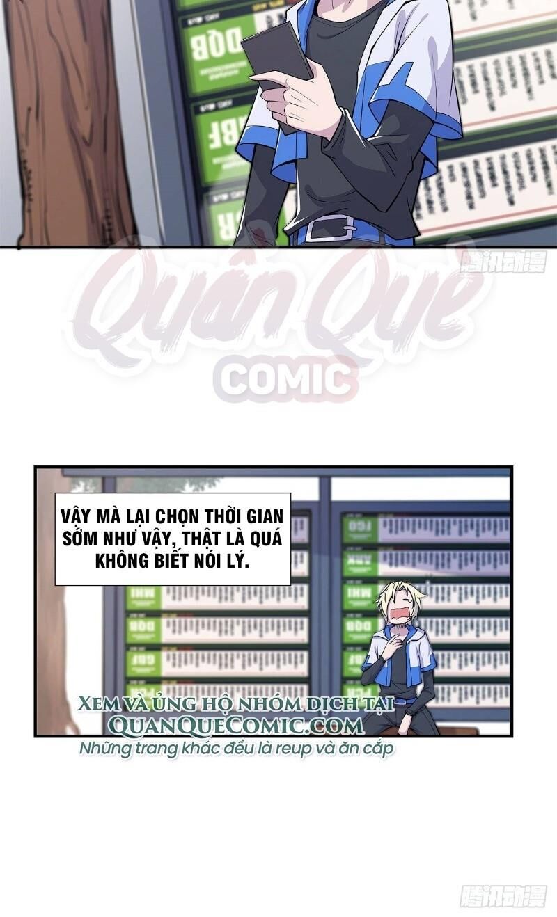 Huyết Cơ Và Kỵ Sĩ Chap 11 - Next Chap 12