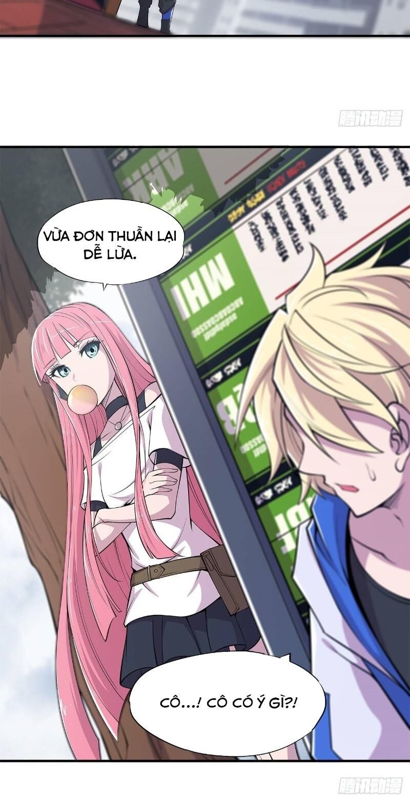 Huyết Cơ Và Kỵ Sĩ Chap 11 - Next Chap 12