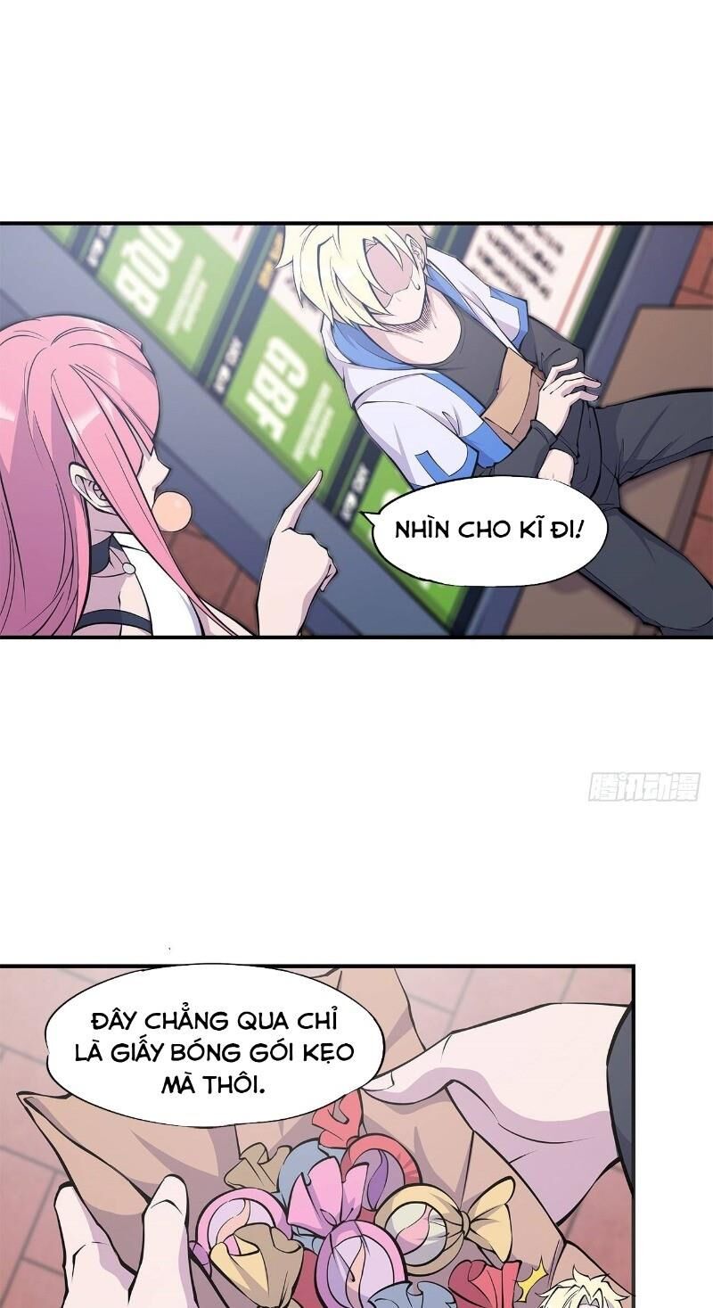 Huyết Cơ Và Kỵ Sĩ Chap 11 - Next Chap 12