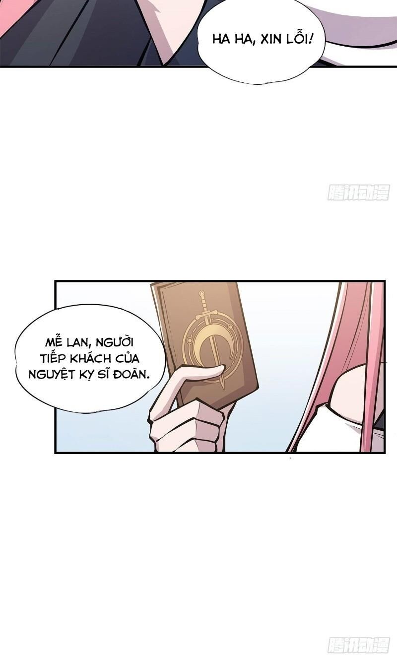 Huyết Cơ Và Kỵ Sĩ Chap 11 - Next Chap 12