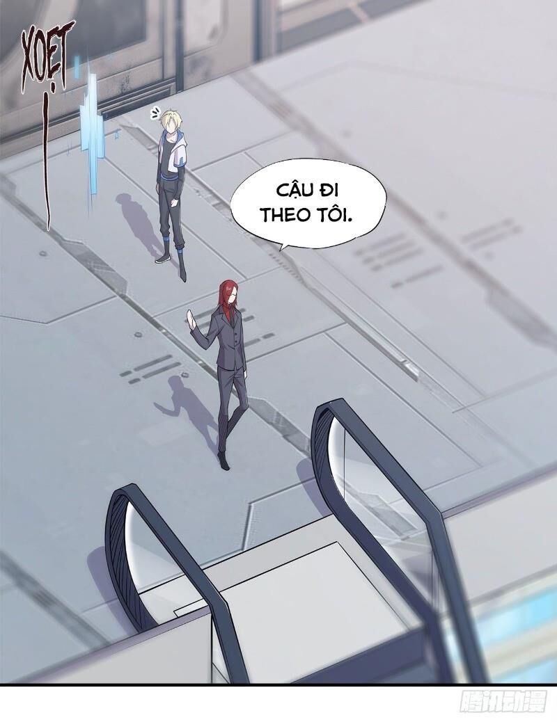 Huyết Cơ Và Kỵ Sĩ Chap 12 - Next Chap 13