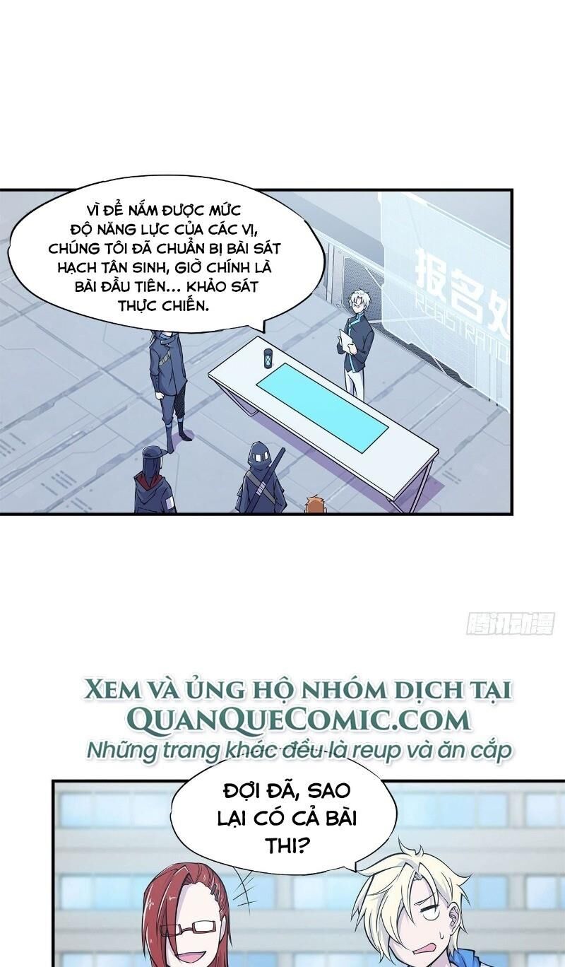 Huyết Cơ Và Kỵ Sĩ Chap 12 - Next Chap 13