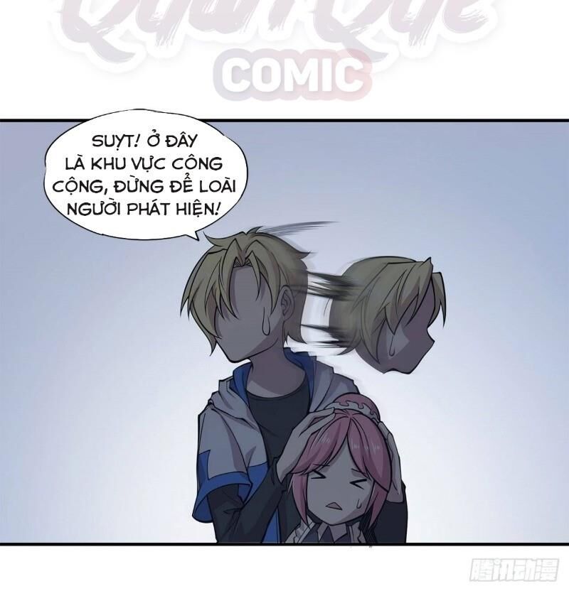 Huyết Cơ Và Kỵ Sĩ Chap 15 - Next Chap 16