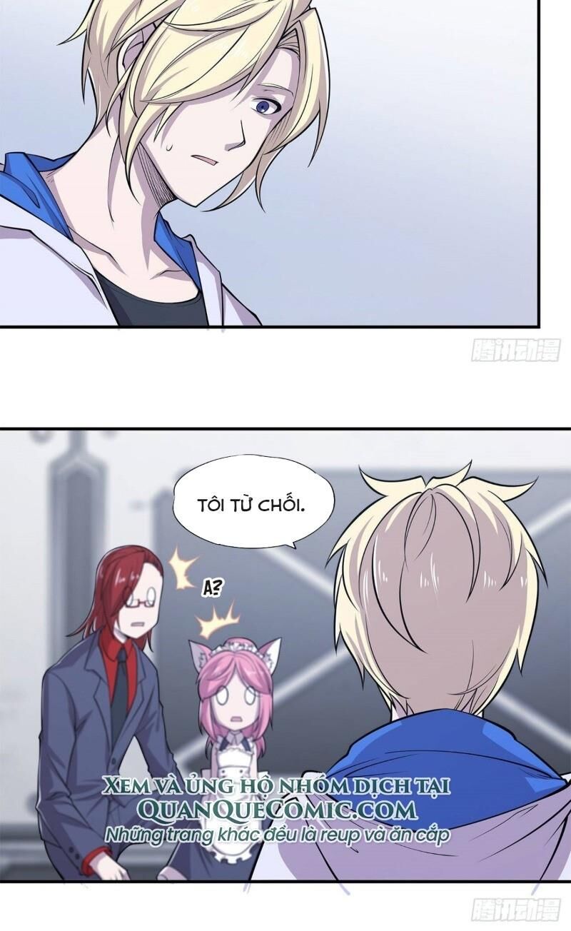 Huyết Cơ Và Kỵ Sĩ Chap 15 - Next Chap 16