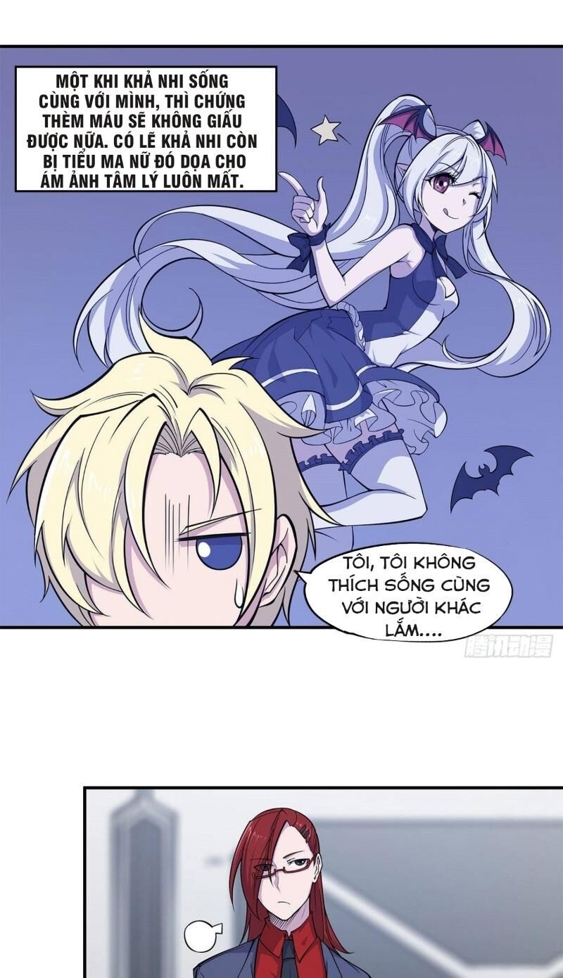 Huyết Cơ Và Kỵ Sĩ Chap 15 - Next Chap 16