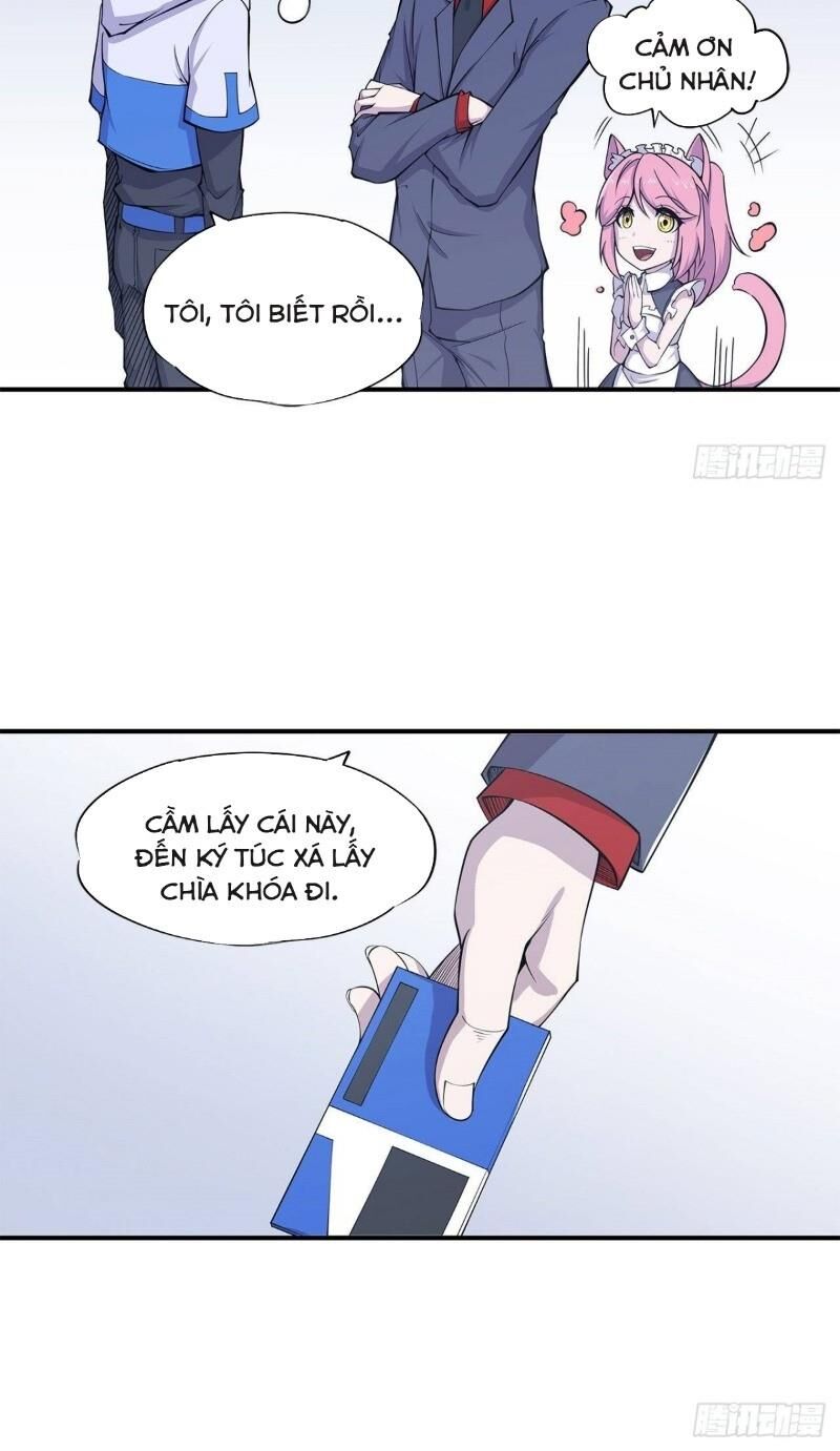 Huyết Cơ Và Kỵ Sĩ Chap 15 - Next Chap 16