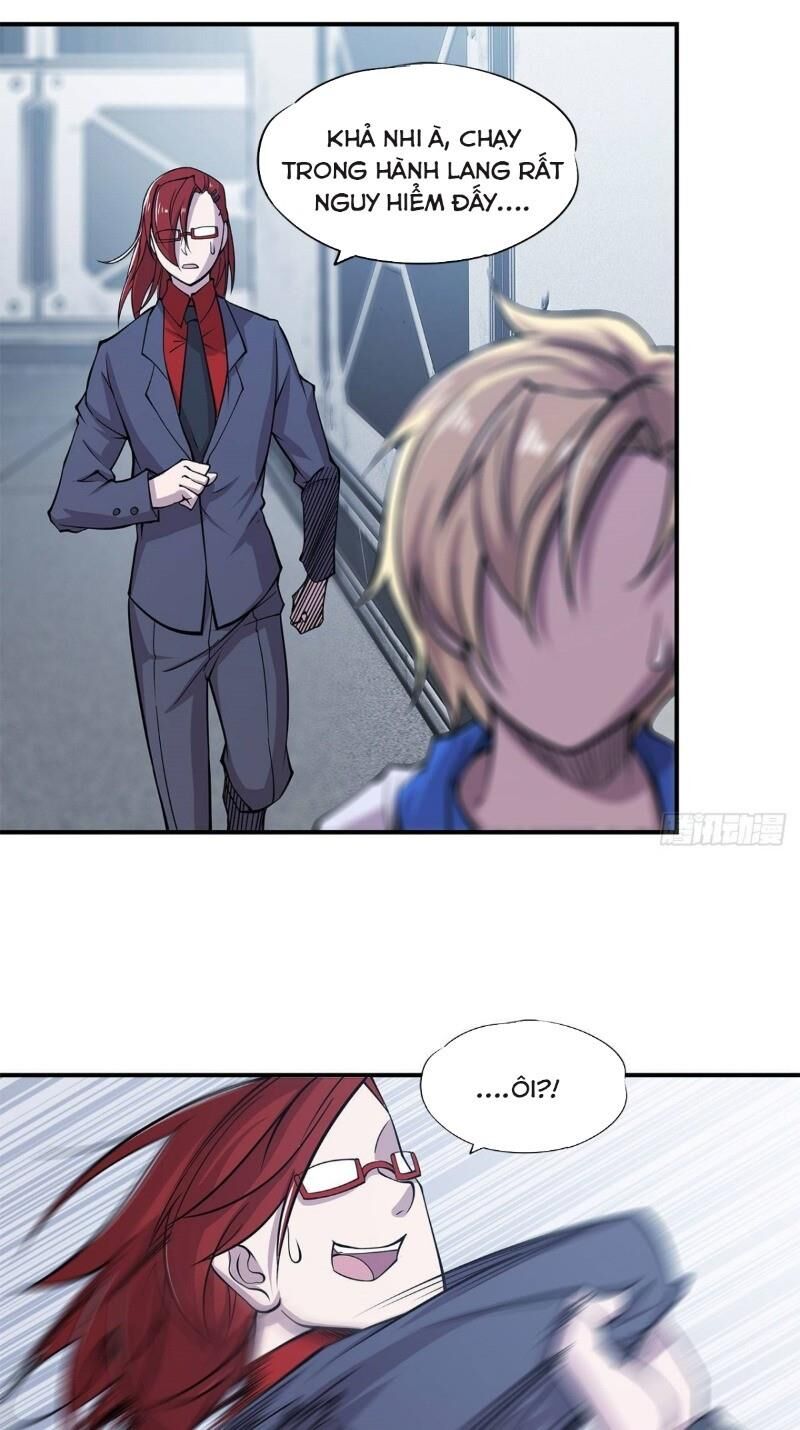 Huyết Cơ Và Kỵ Sĩ Chap 15 - Next Chap 16