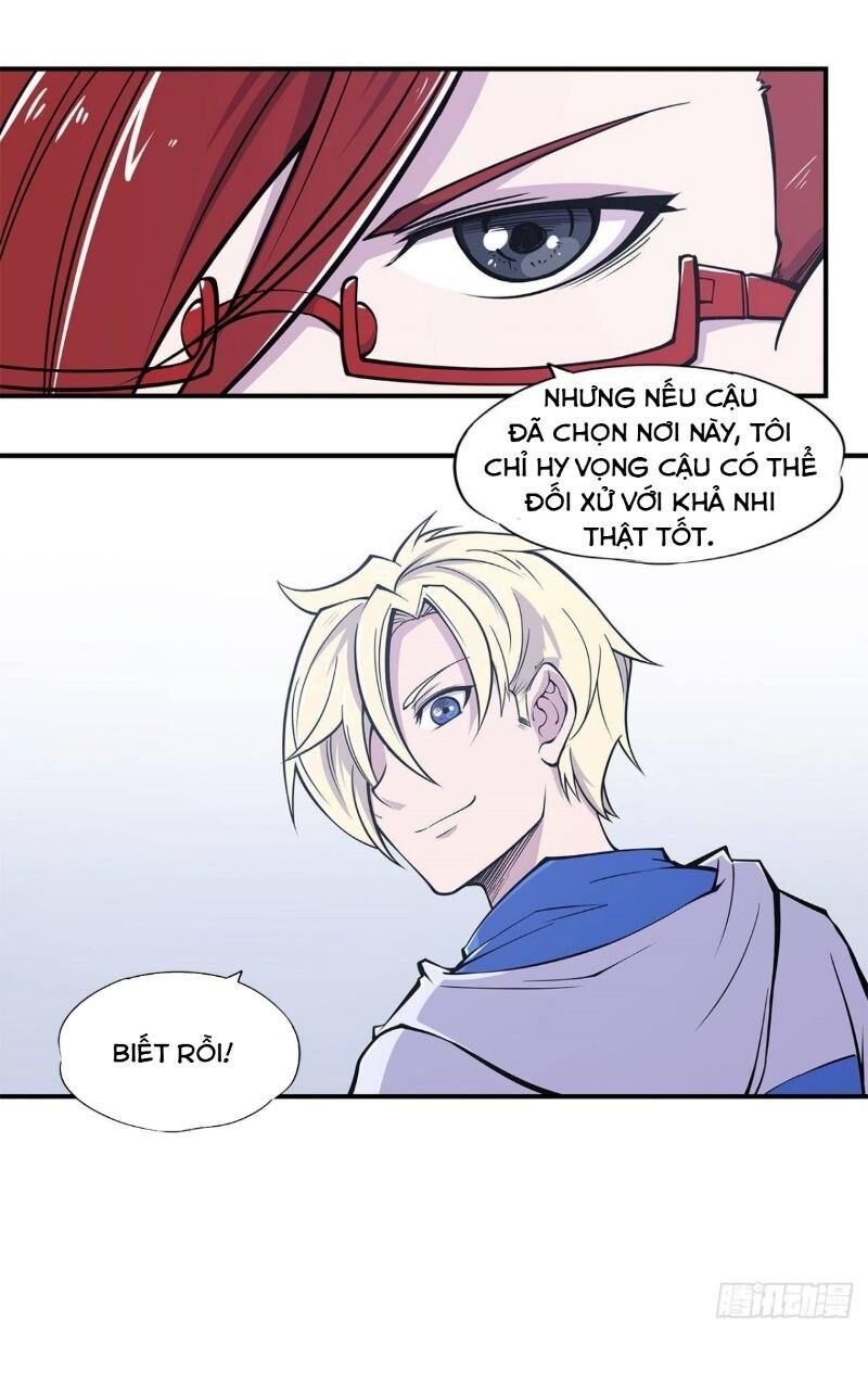 Huyết Cơ Và Kỵ Sĩ Chap 15 - Next Chap 16