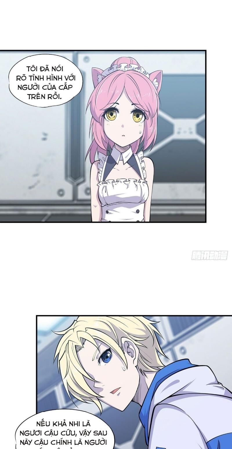 Huyết Cơ Và Kỵ Sĩ Chap 15 - Next Chap 16