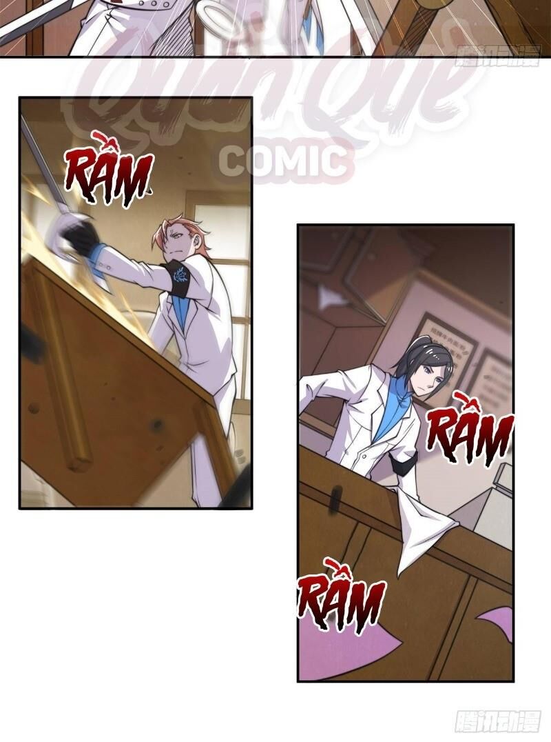 Huyết Cơ Và Kỵ Sĩ Chap 2 - Next Chap 3