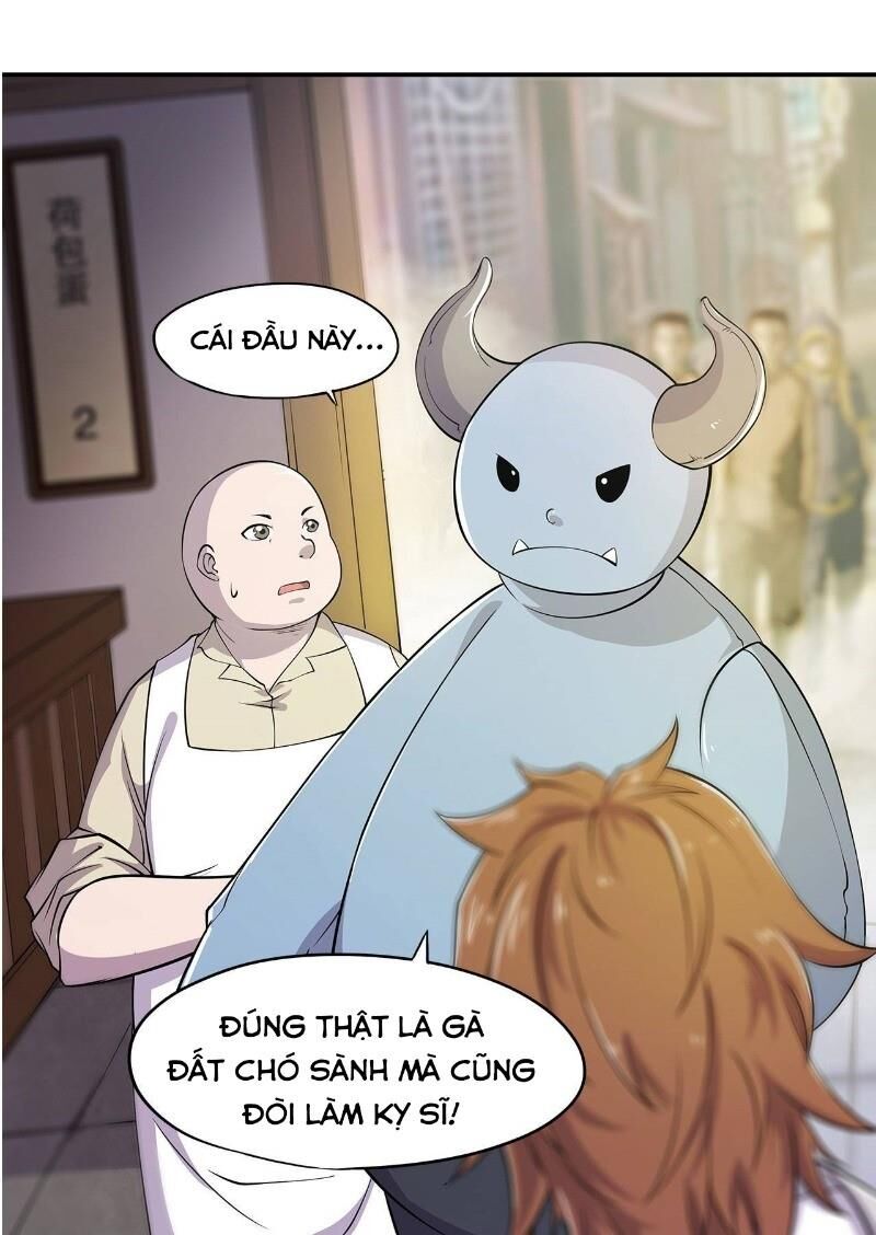 Huyết Cơ Và Kỵ Sĩ Chap 2 - Next Chap 3