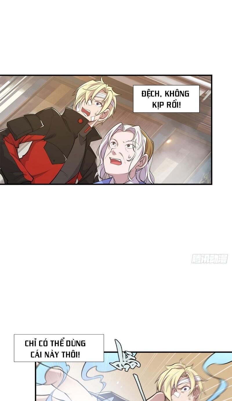 Huyết Cơ Và Kỵ Sĩ Chap 22 - Next Chap 23