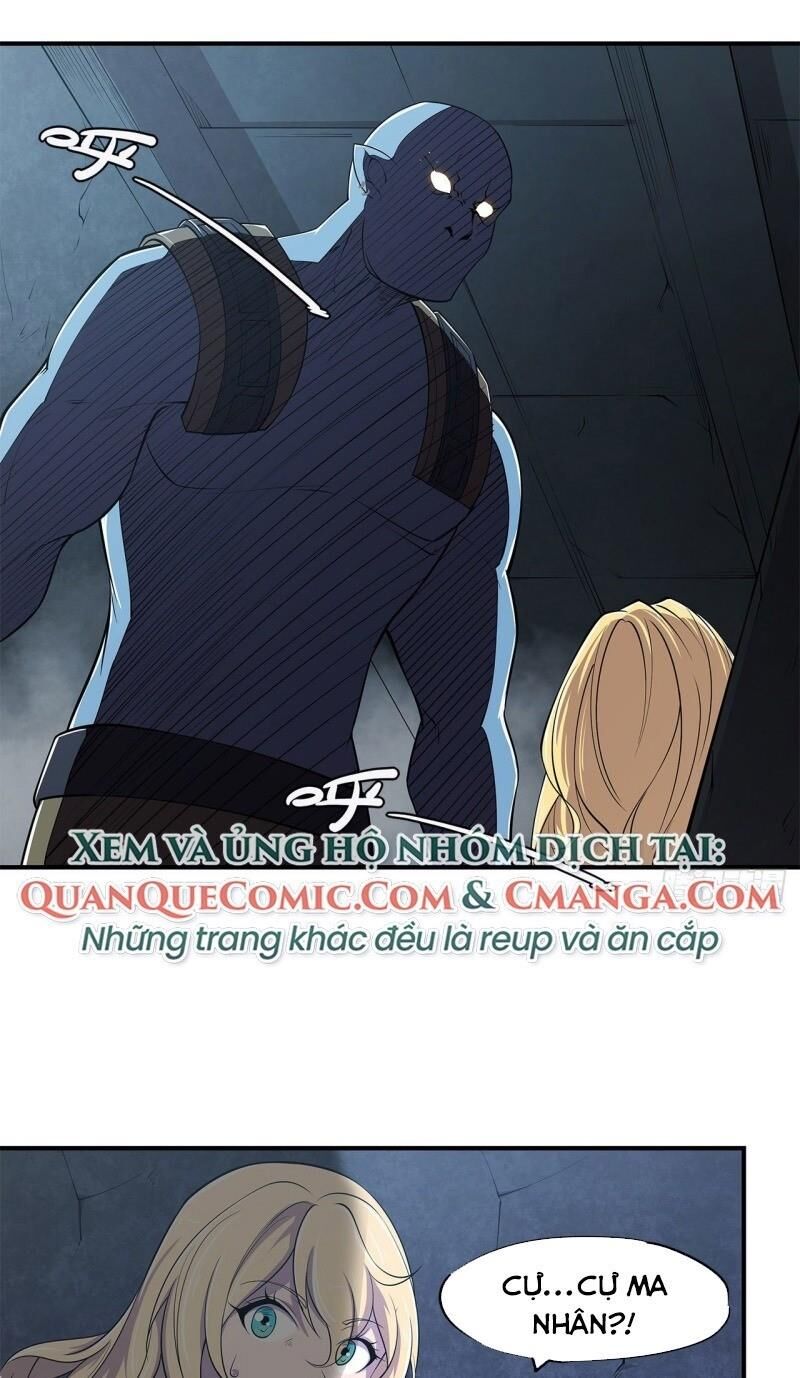 Huyết Cơ Và Kỵ Sĩ Chap 23 - Next Chap 24