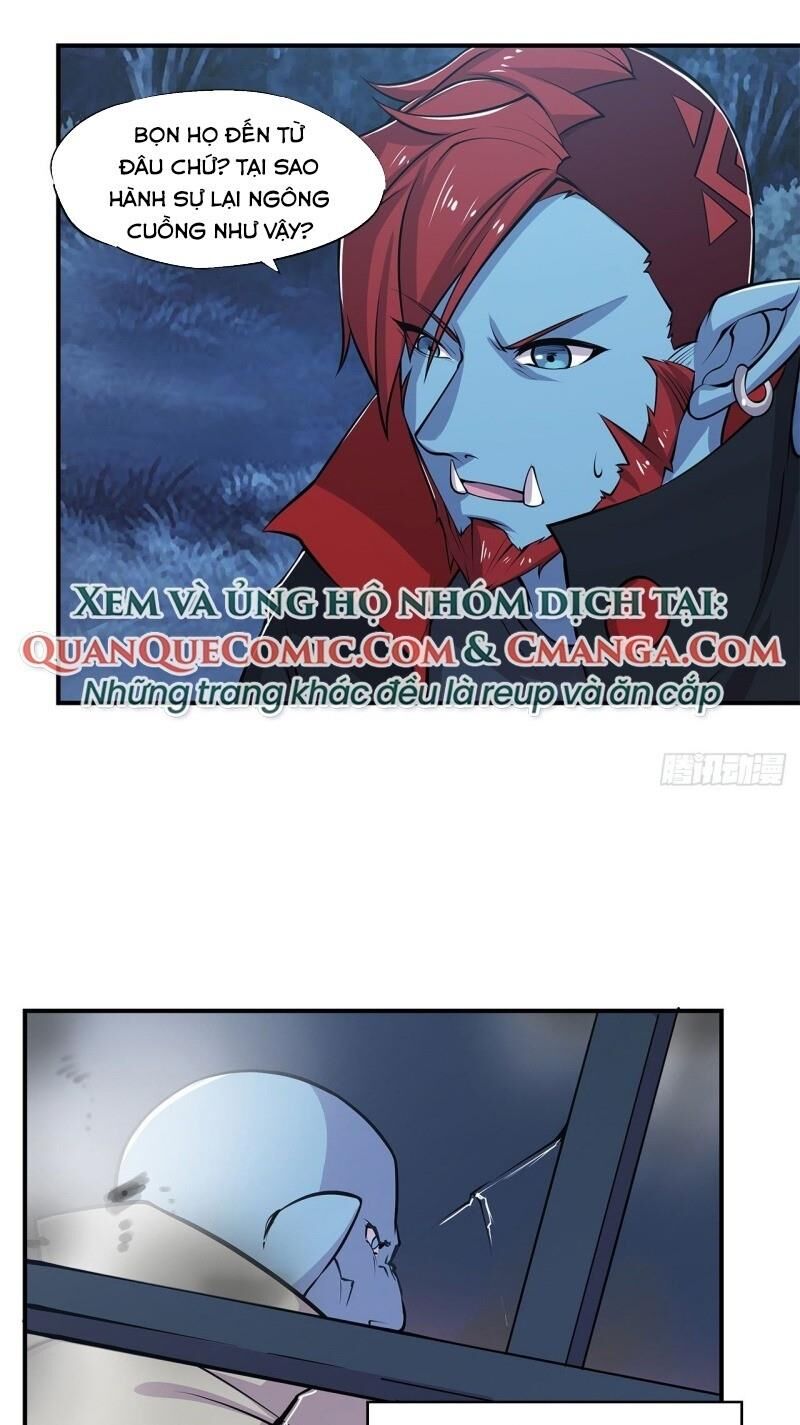 Huyết Cơ Và Kỵ Sĩ Chap 27 - Next Chap 28