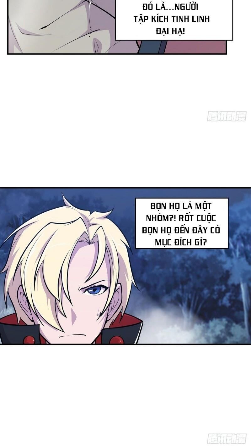 Huyết Cơ Và Kỵ Sĩ Chap 27 - Next Chap 28