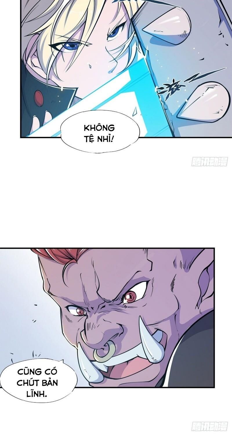 Huyết Cơ Và Kỵ Sĩ Chap 29 - Next Chap 30