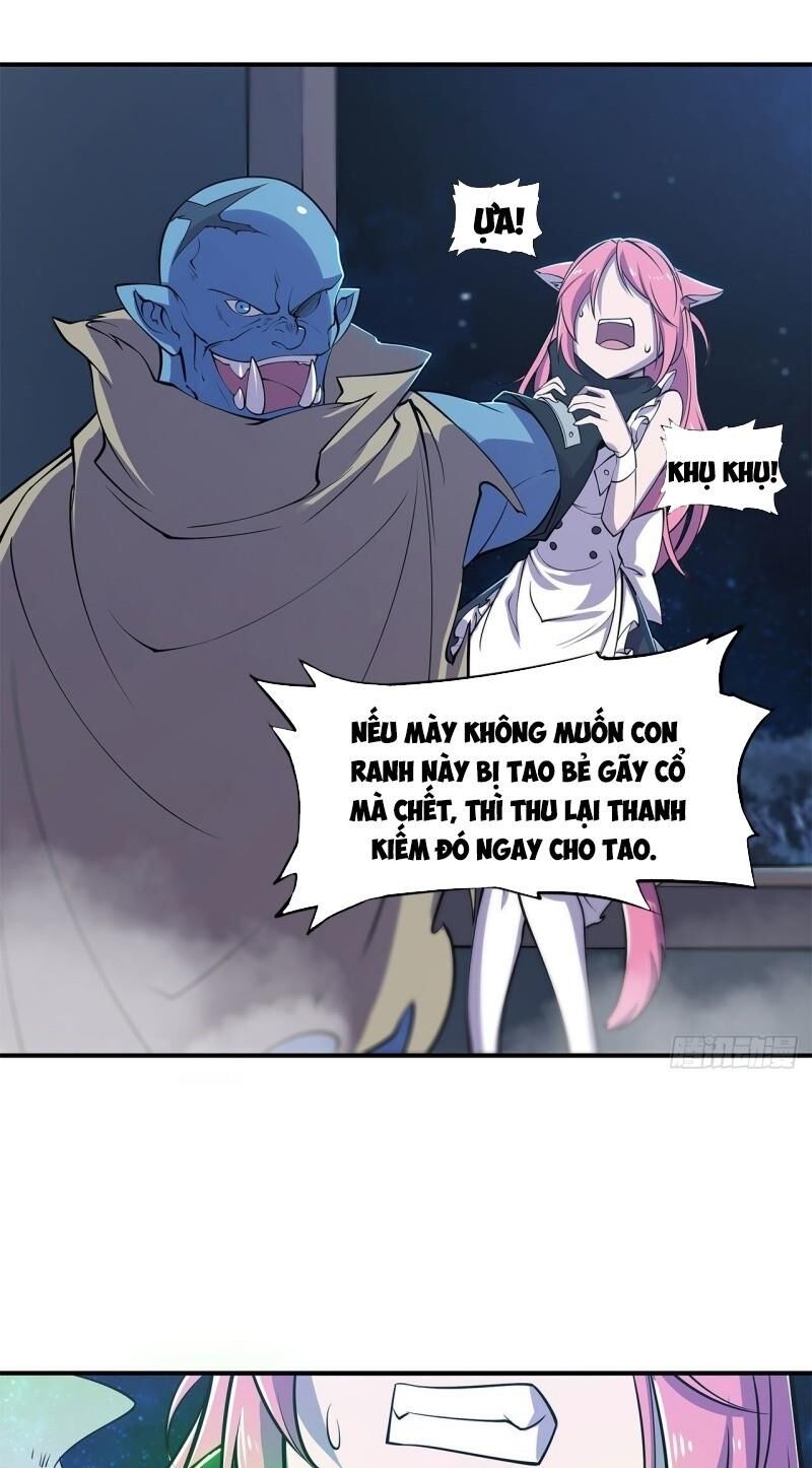 Huyết Cơ Và Kỵ Sĩ Chap 29 - Next Chap 30