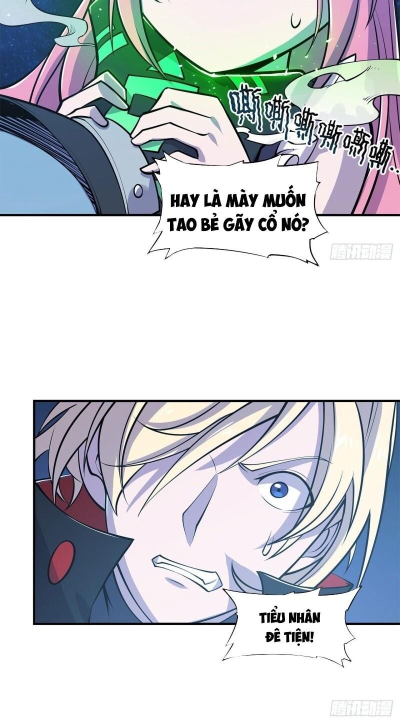 Huyết Cơ Và Kỵ Sĩ Chap 29 - Next Chap 30