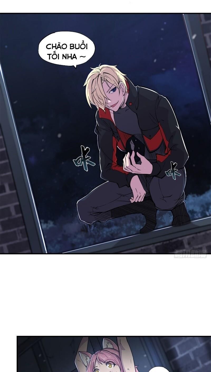 Huyết Cơ Và Kỵ Sĩ Chap 29 - Next Chap 30