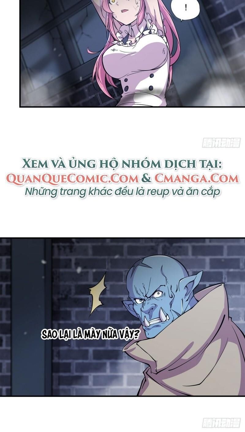 Huyết Cơ Và Kỵ Sĩ Chap 29 - Next Chap 30