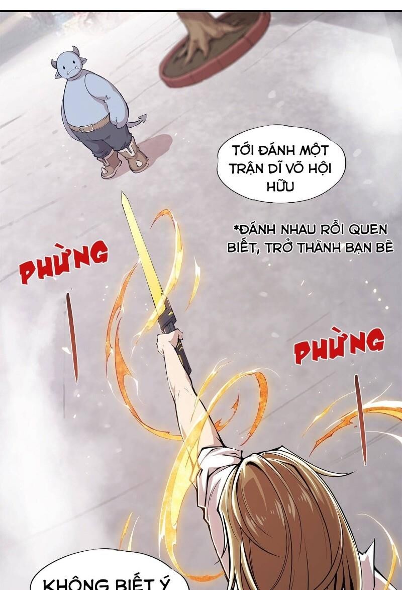 Huyết Cơ Và Kỵ Sĩ Chap 4 - Next Chap 5
