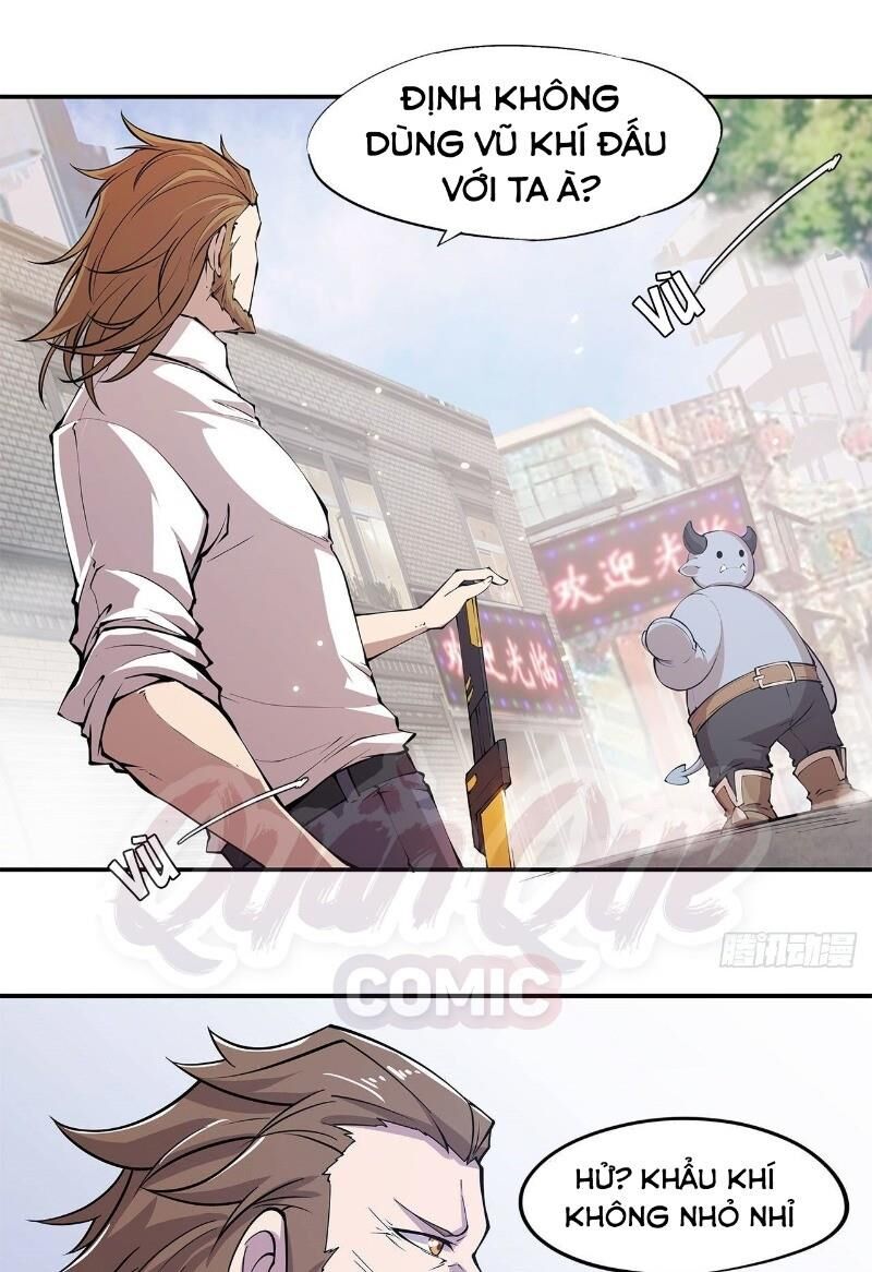 Huyết Cơ Và Kỵ Sĩ Chap 5 - Next Chap 6