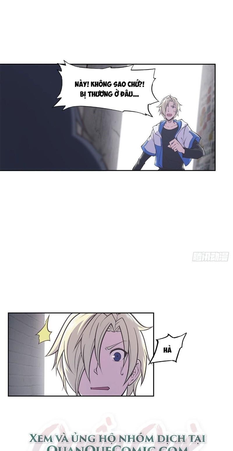 Huyết Cơ Và Kỵ Sĩ Chap 6 - Next Chap 7