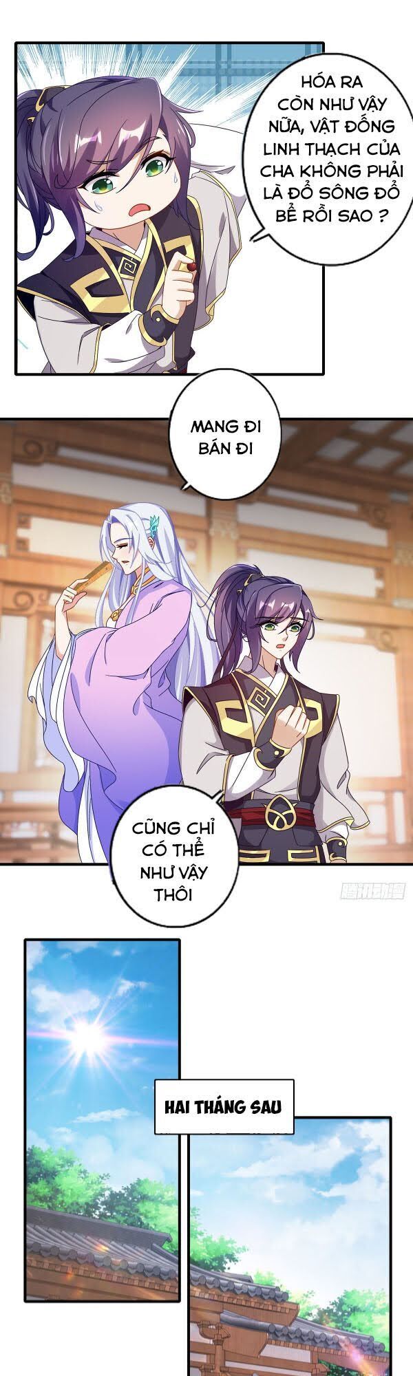 Thần Hồn Võ Đế Chap 23 - Next Chap 24