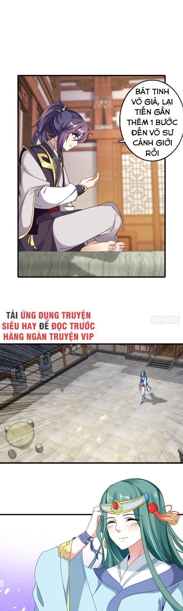 Thần Hồn Võ Đế Chap 23 - Next Chap 24