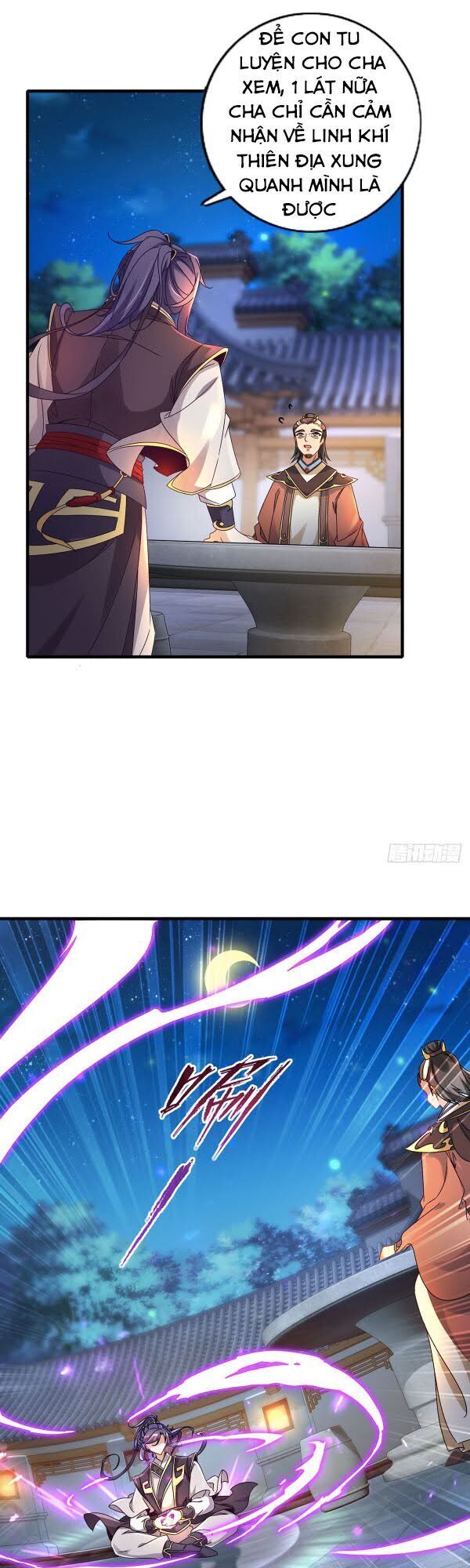 Thần Hồn Võ Đế Chap 23 - Next Chap 24