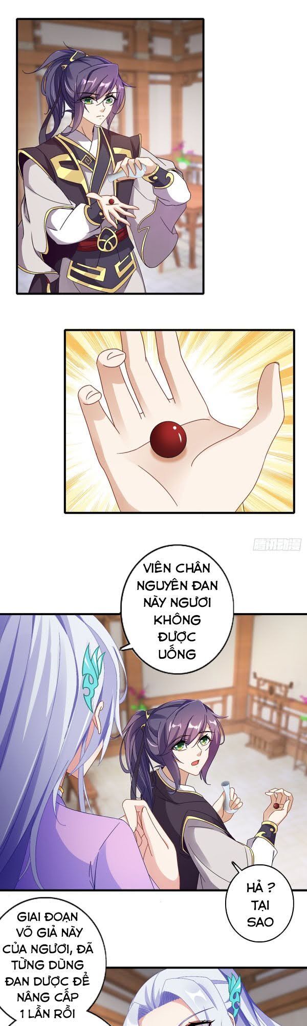 Thần Hồn Võ Đế Chap 23 - Next Chap 24