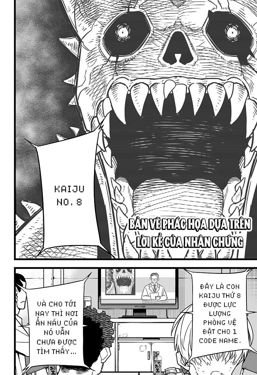 Hôm Nay - Tôi Hóa Kaiju Chap 3 - Next Chap 4