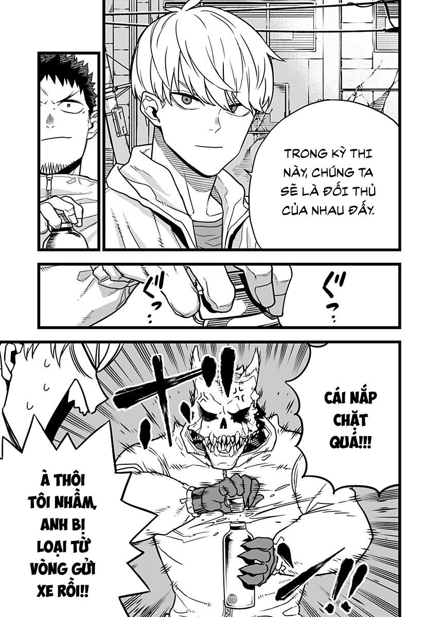 Hôm Nay - Tôi Hóa Kaiju Chap 3 - Next Chap 4