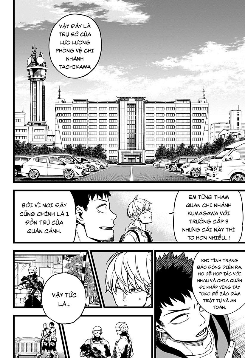 Hôm Nay - Tôi Hóa Kaiju Chap 3 - Next Chap 4