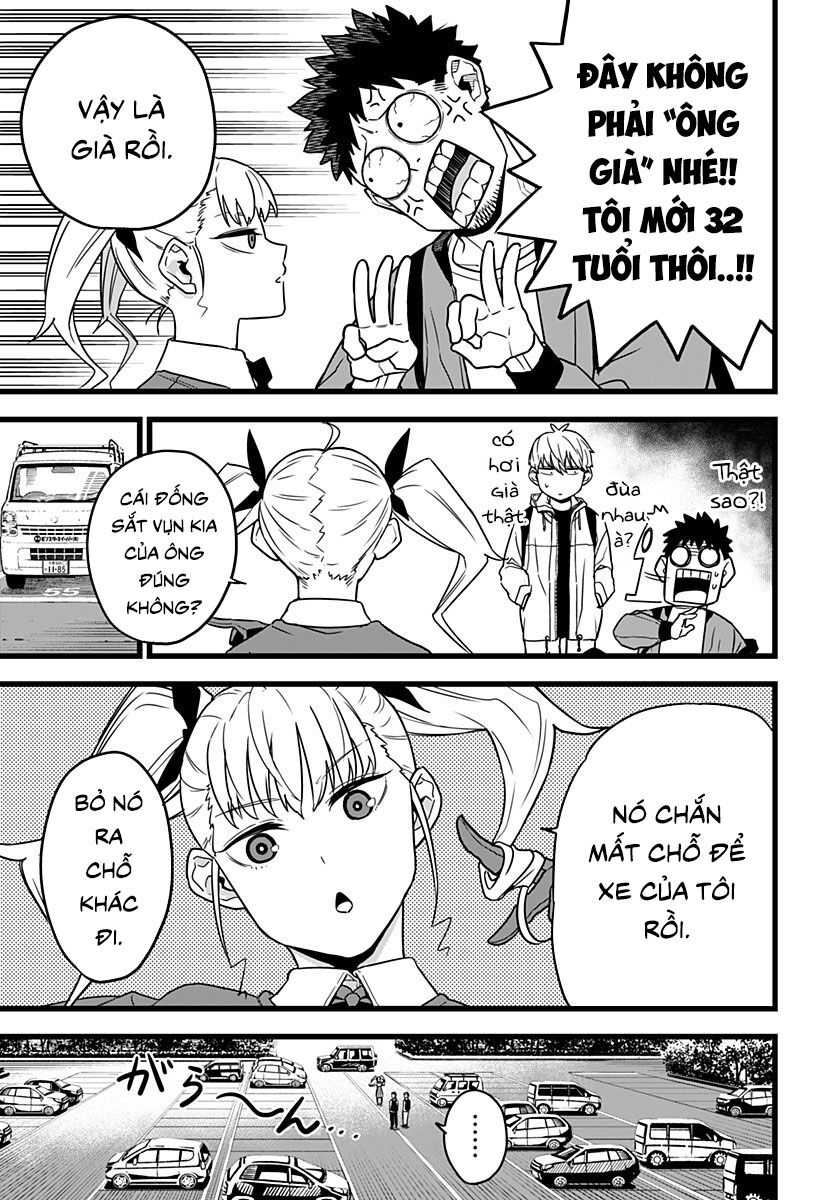 Hôm Nay - Tôi Hóa Kaiju Chap 3 - Next Chap 4