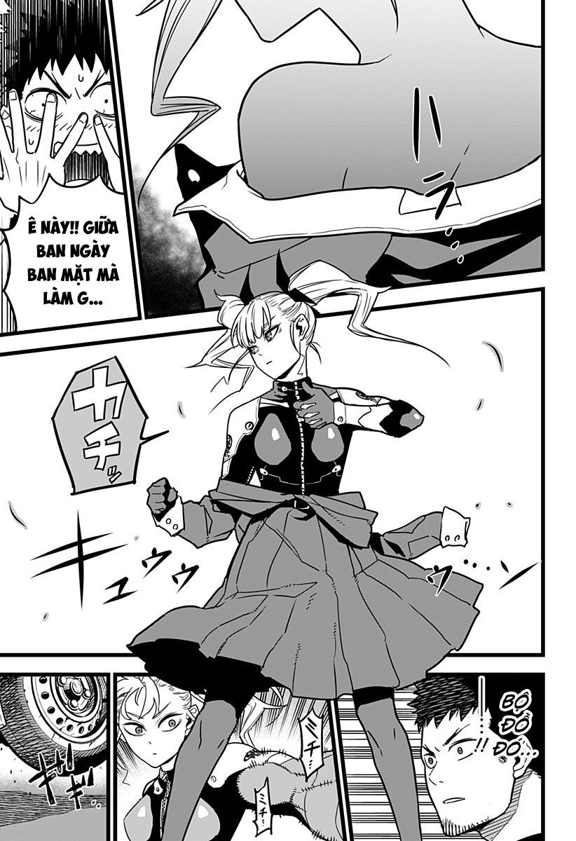 Hôm Nay - Tôi Hóa Kaiju Chap 3 - Next Chap 4