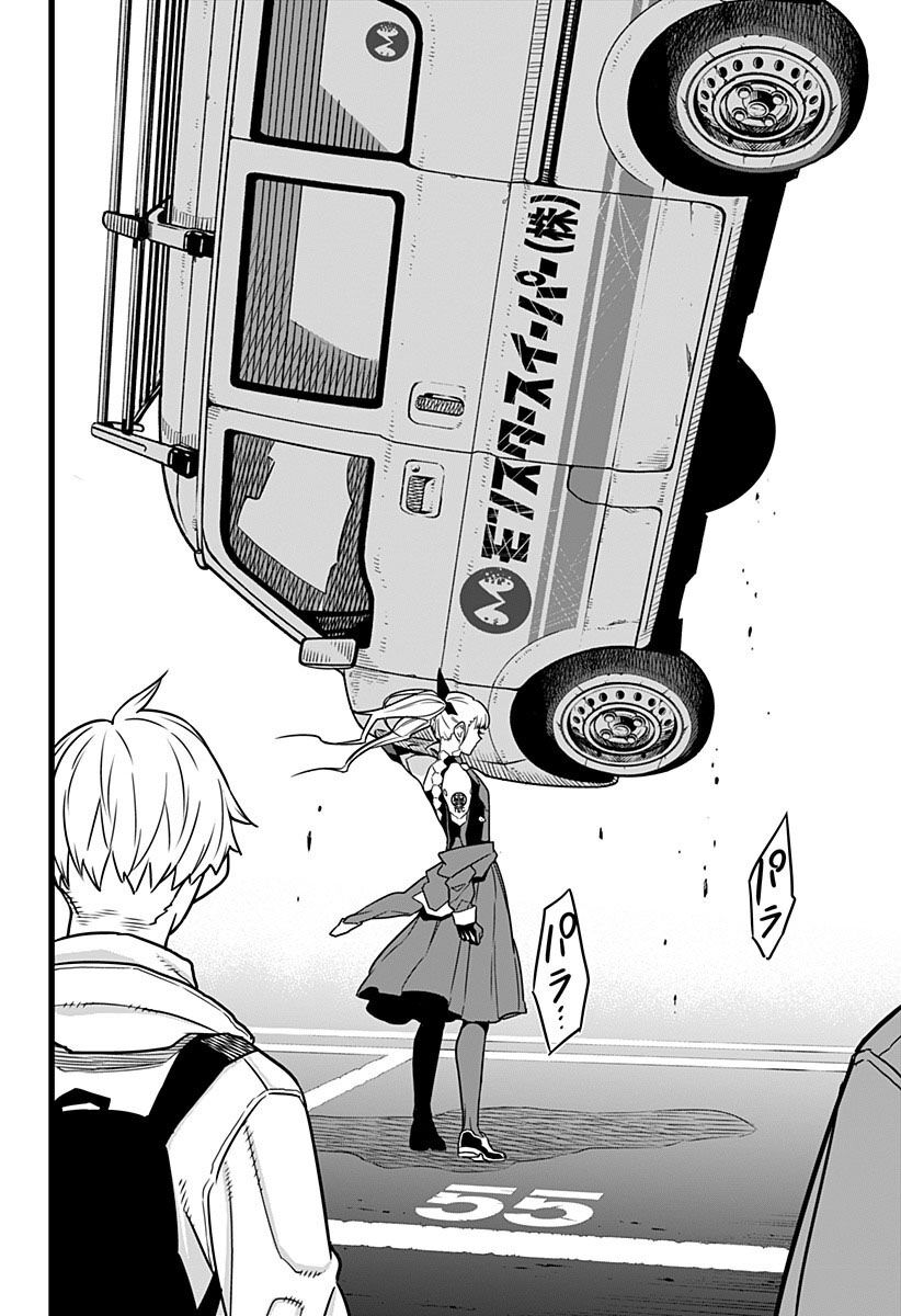 Hôm Nay - Tôi Hóa Kaiju Chap 3 - Next Chap 4