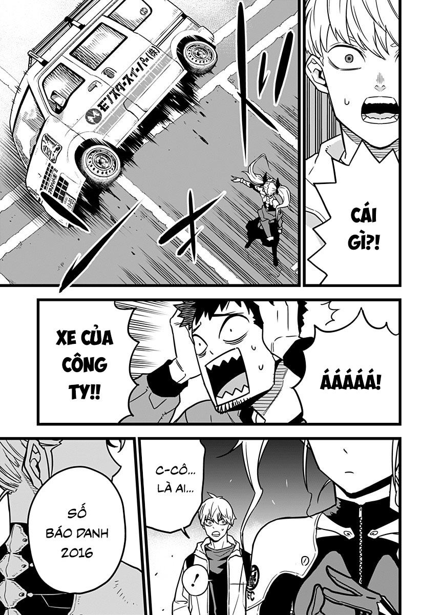 Hôm Nay - Tôi Hóa Kaiju Chap 3 - Next Chap 4