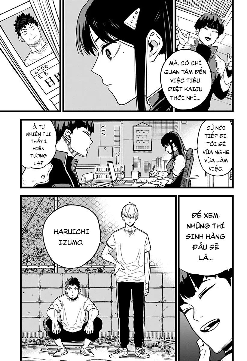 Hôm Nay - Tôi Hóa Kaiju Chap 4 - Next Chap 5