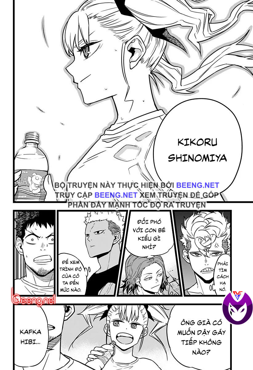 Hôm Nay - Tôi Hóa Kaiju Chap 4 - Next Chap 5