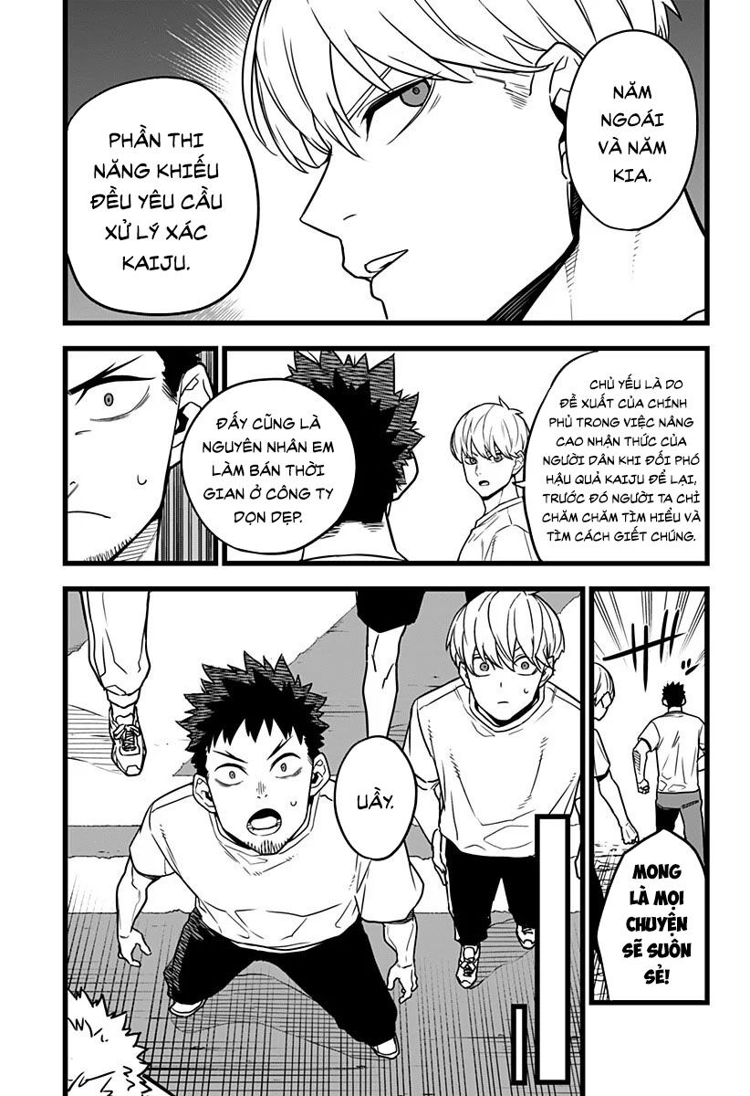 Hôm Nay - Tôi Hóa Kaiju Chap 4 - Next Chap 5