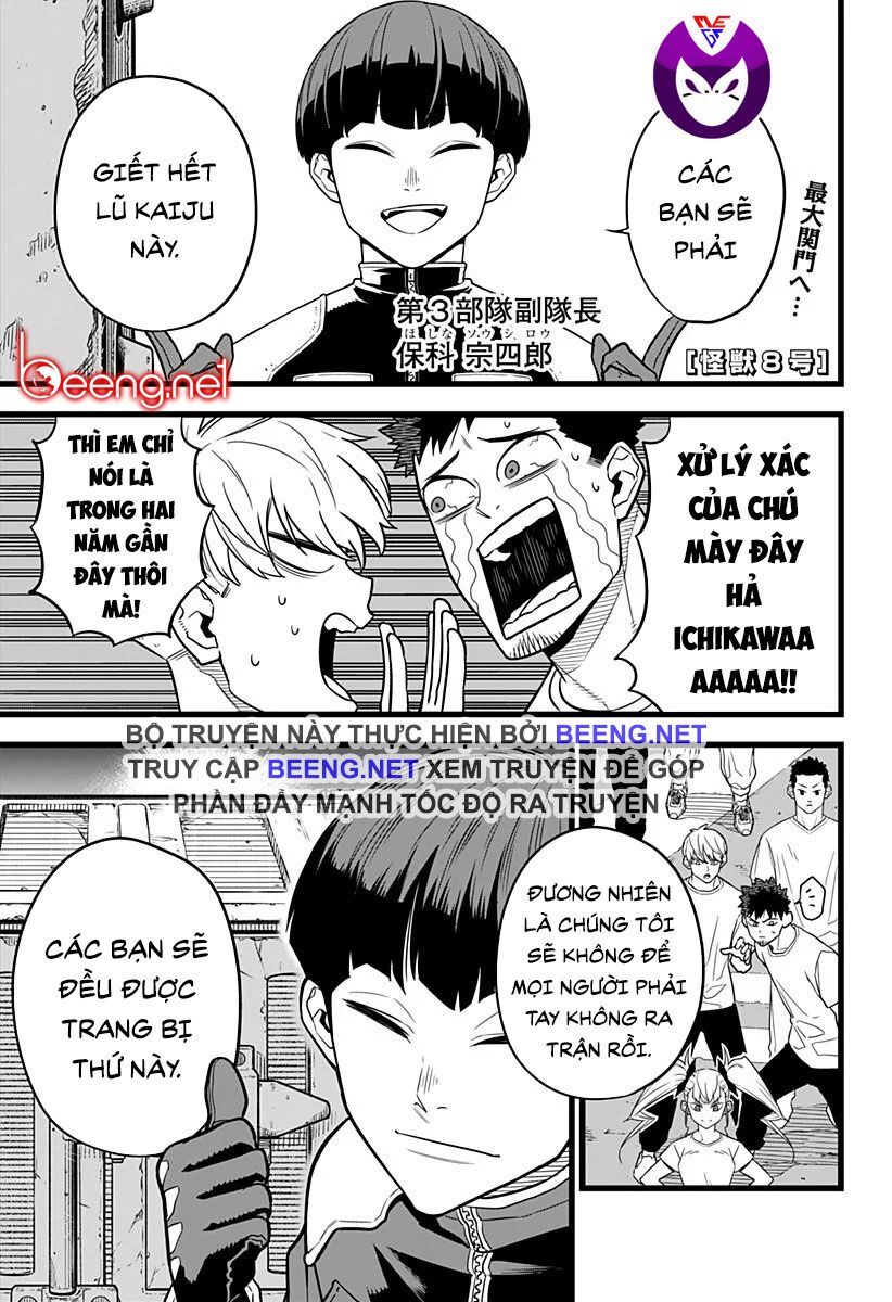 Hôm Nay - Tôi Hóa Kaiju Chap 5 - Next Chap 6