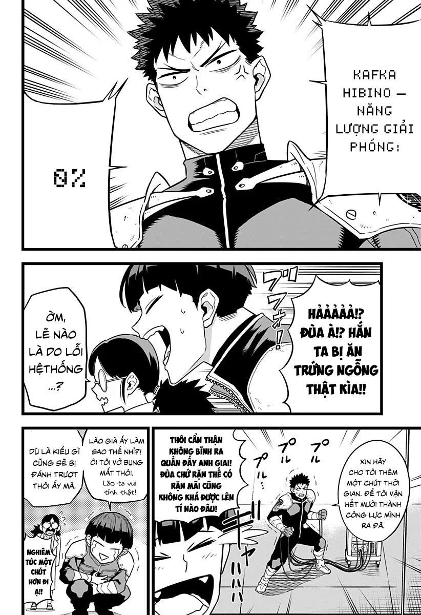 Hôm Nay - Tôi Hóa Kaiju Chap 5 - Next Chap 6