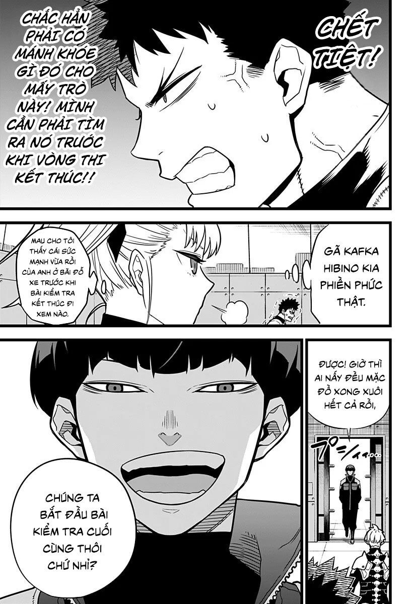 Hôm Nay - Tôi Hóa Kaiju Chap 5 - Next Chap 6