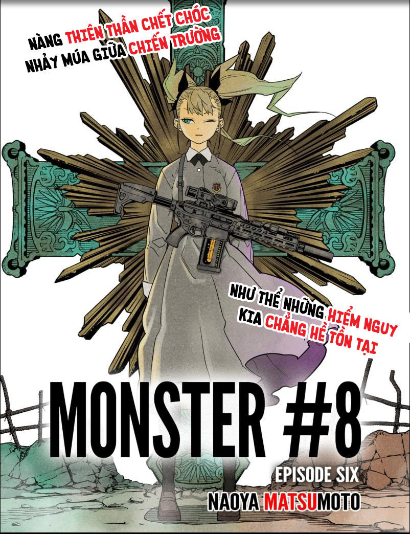 Hôm Nay - Tôi Hóa Kaiju Chap 6 - Next Chap 7