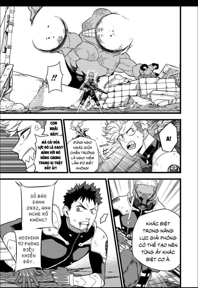 Hôm Nay - Tôi Hóa Kaiju Chap 6 - Next Chap 7